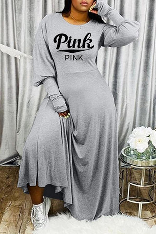 Free-shipping-online-clothing-sale-multi-length-long-sleeve-casual-solid-color-round-neck-casual-wear-dress-l1832
