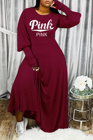 Free-shipping-online-clothing-sale-multi-length-long-sleeve-casual-solid-color-round-neck-casual-wear-dress-l1832