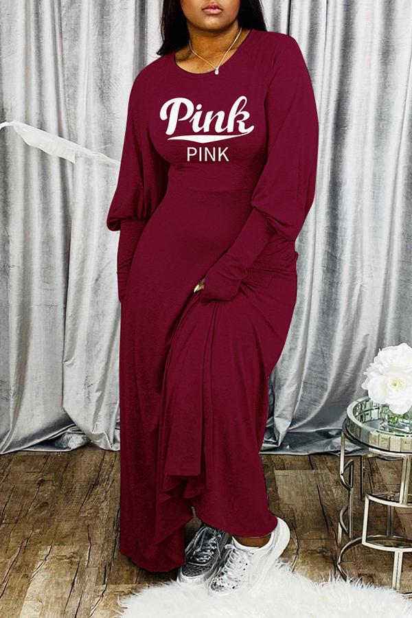 Free-shipping-online-clothing-sale-multi-length-long-sleeve-casual-solid-color-round-neck-casual-wear-dress-l1832