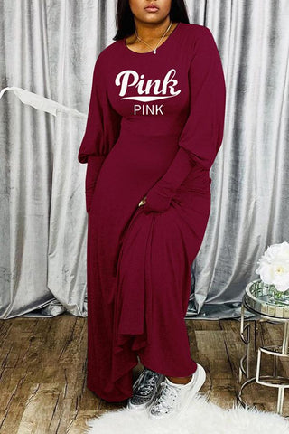 Free-shipping-online-clothing-sale-multi-length-long-sleeve-casual-solid-color-round-neck-casual-wear-dress-l1832