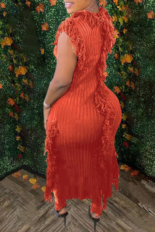 Free-shipping-online-clothing-sale-long-sleeveless-chic-solid-color-round-neck-knitted-dress-m2028