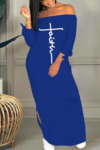 Free-shipping-online-clothing-sale-ankle-length-long-sleeve-casual-slogan-off-shoulder-casual-wear-dress-x1610