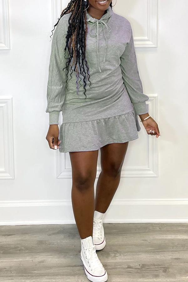 Free-shipping-online-clothing-sale-thigh-length-long-sleeve-pretty-solid-color-pile-collar-casual-wear-dress-x1843