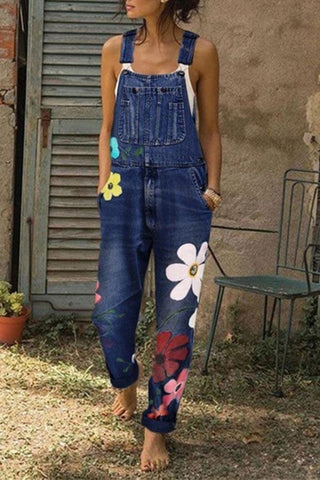 Rodress-fashion-flower-printed-denim-jumpsuits
