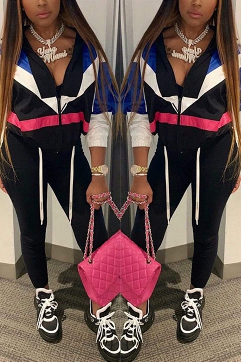Casual Loose Print Coats