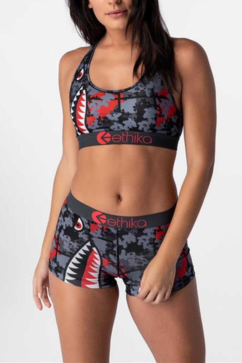 Sexy Fashion Printed Swimsuit Set