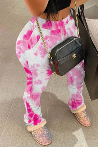 Fashion personality Printed Sports Trousers