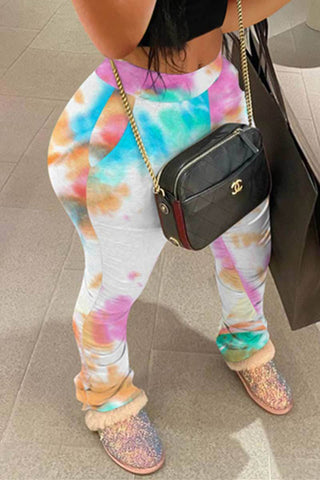 Fashion personality Printed Sports Trousers