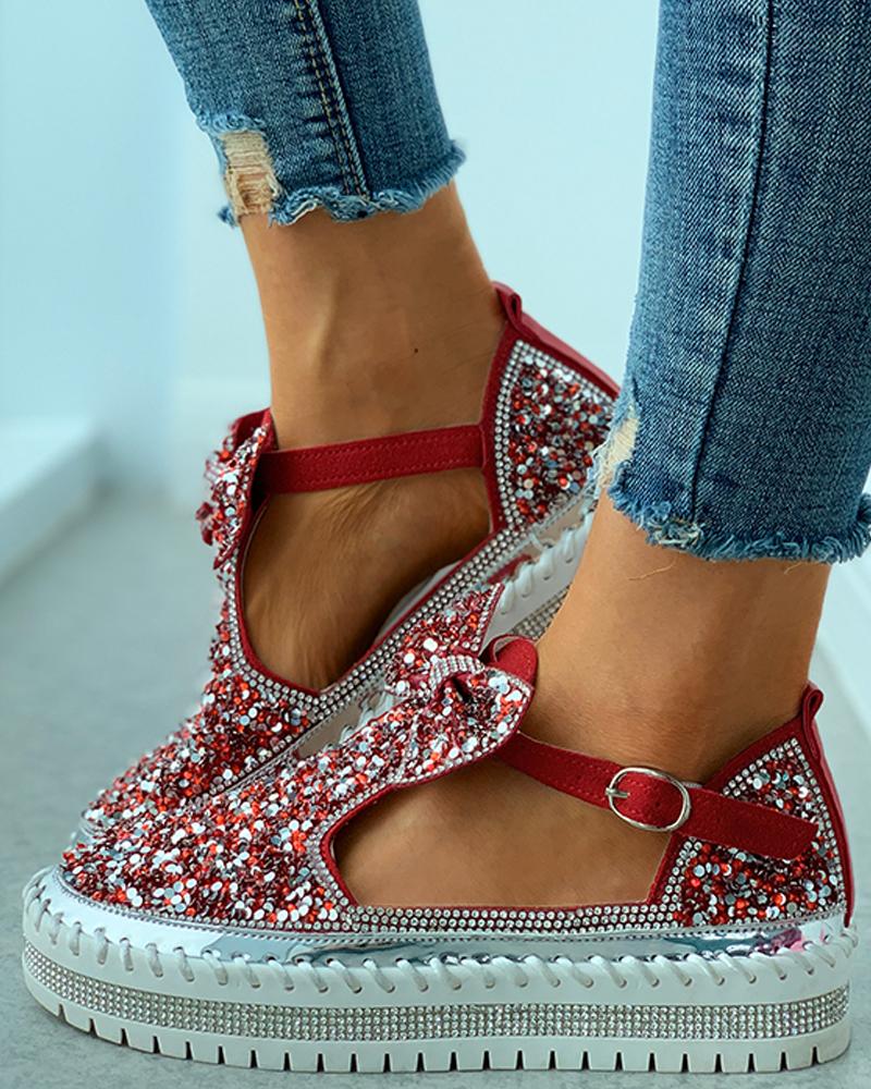 studded-bowknot-cutout-casual-shoes-1