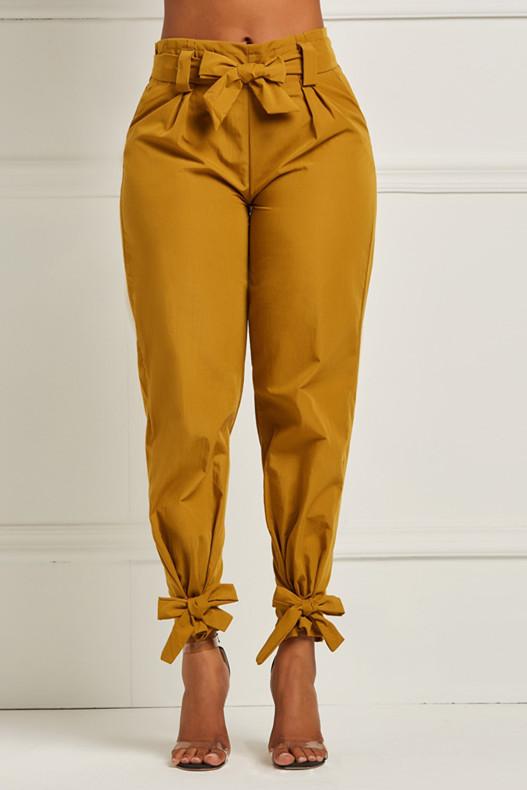 Casual Bow Personalized  Feet Pants - VogueRegion