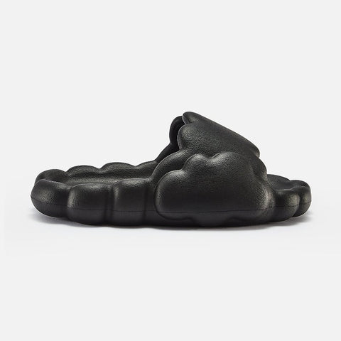 Beach Open Front Solid Slipper Shoes