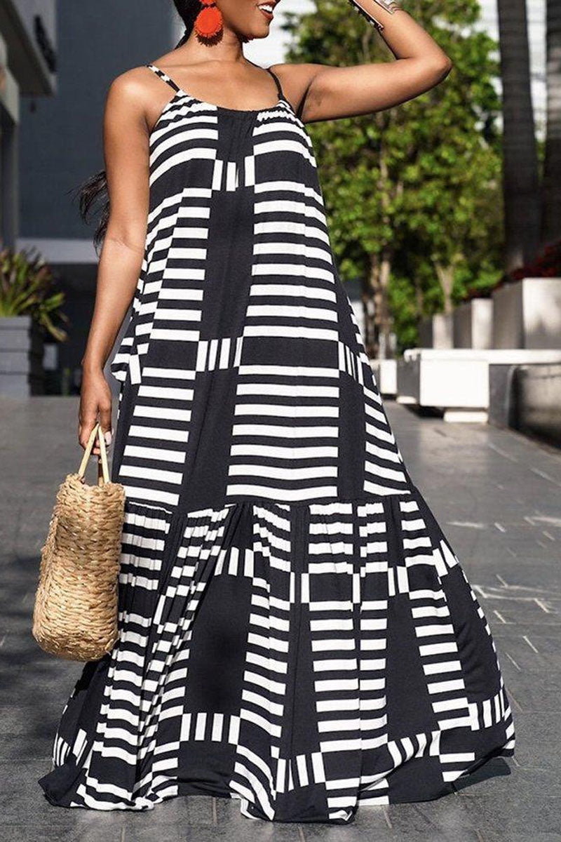Online-clothing-plus-size-cami-print-holiday-maxi-dress