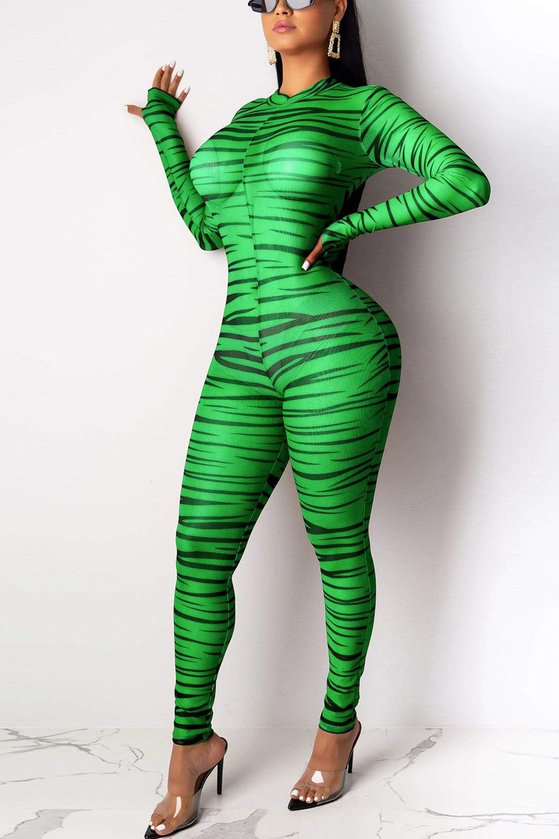 Sexy Fashion Good Elasticity  Jumpsuit