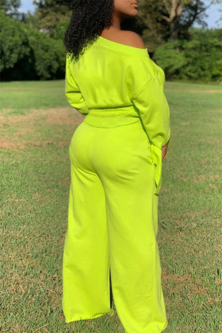 Free-shipping-online-clothing-plus-size-two-pieces-casual-basic-o-neck-long-sleeve