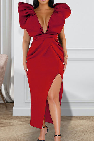 Rodress-dresses-l557829420-fashion-elegant-solid-slit-v-neck-dresses