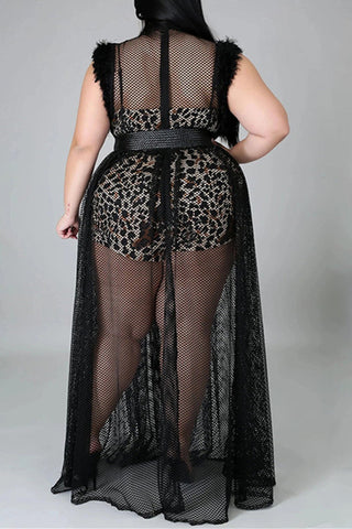 Free-shipping-online-clothing-plus-size-sexy-mesh-net-maxi-dress