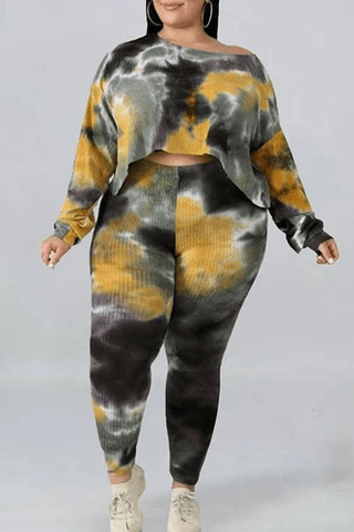 Camouflage Large Size Casual Suit