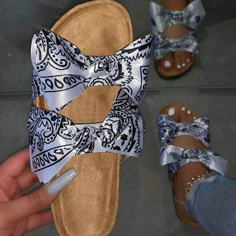 Casual Comfortable Bow Round Shoes