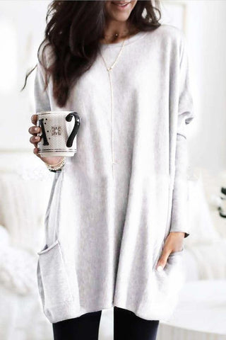 Casual Long Sleeve Top