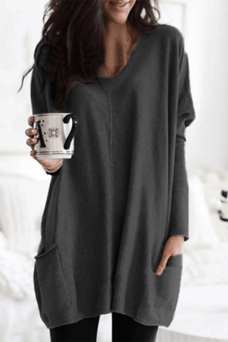 Casual Long Sleeve Top