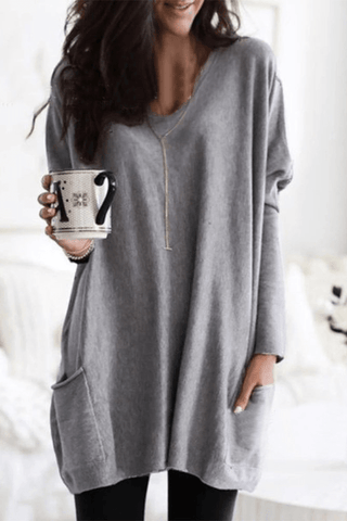 Casual Long Sleeve Top