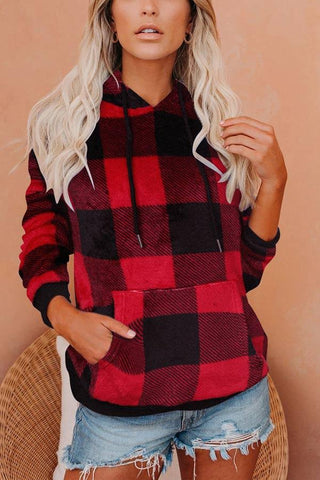 Casual Printed Long Sleeve Hoodie