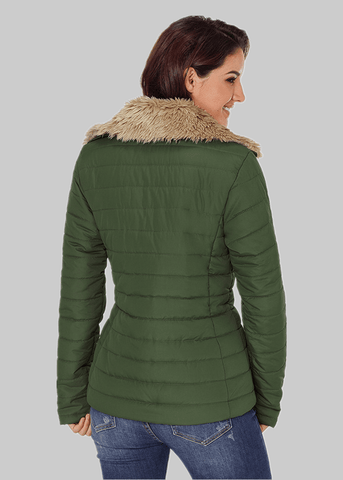 Casual Solid Color Thick Coat