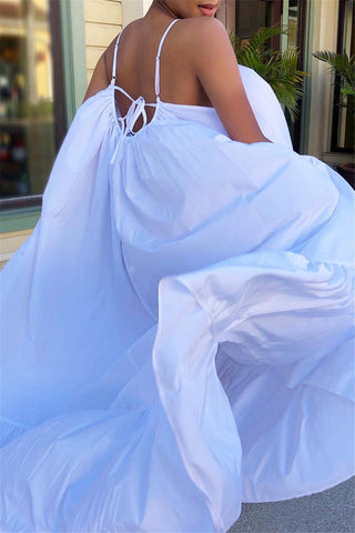 Online-clothing-casual-solid-backless-spaghetti-strap-loose-sling-dress-1