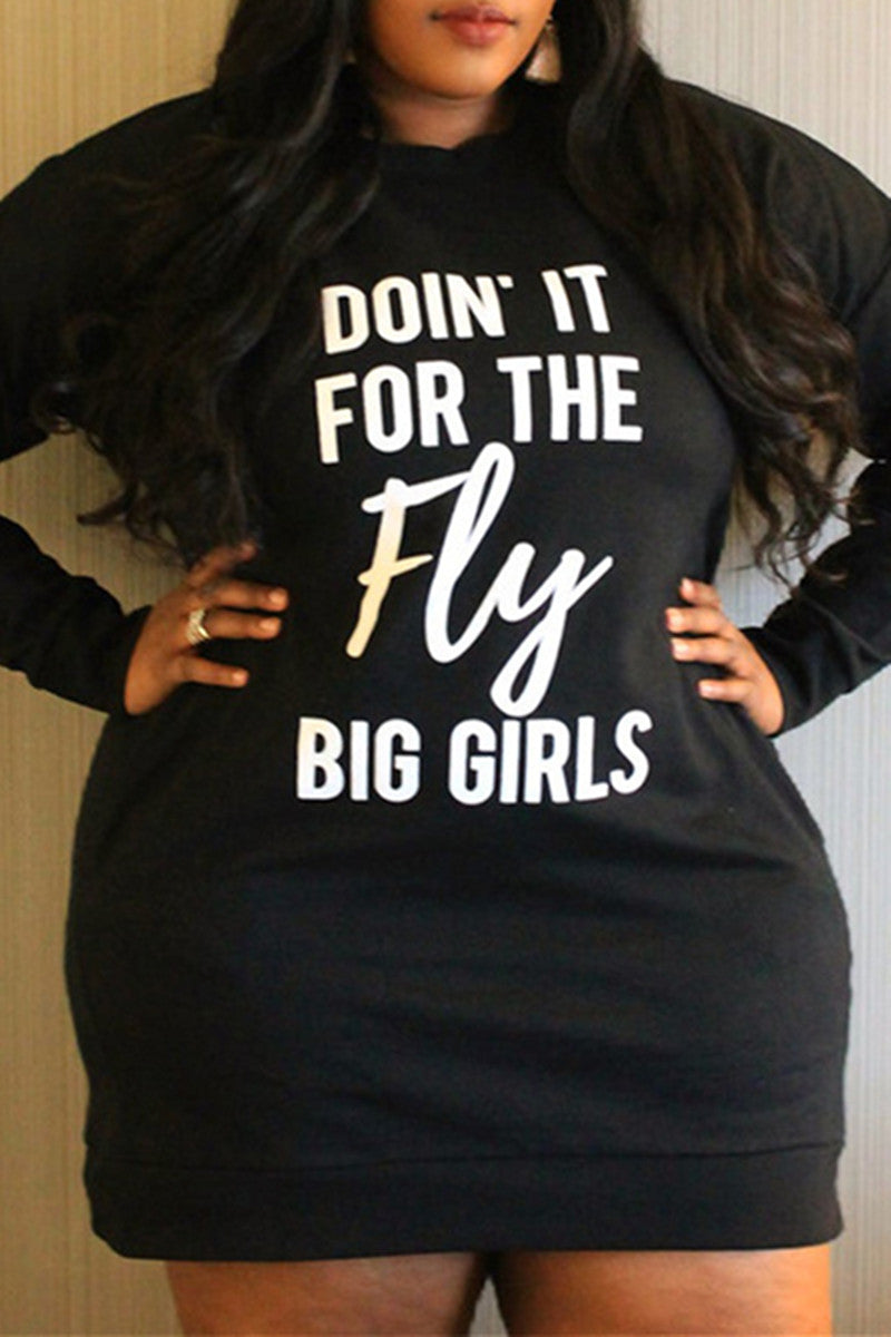 Online-clothing-plus-size-hoodie-short-dress-pink-1