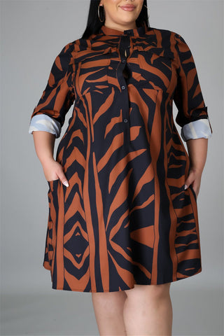 Online-clothing-plus-size-full-print-o-neck-long-sleeve-midi-dress_exix