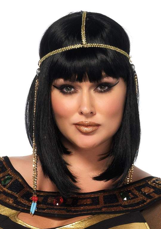 Online-clothing-plus-size-halloween-nile-queen-costume-maxi-dress