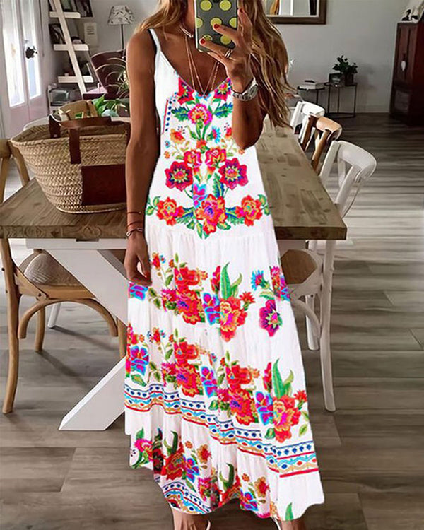 Free-shipping-online-clothing-casual-v-neck-printed-suspender-maxi-dress-202400293197