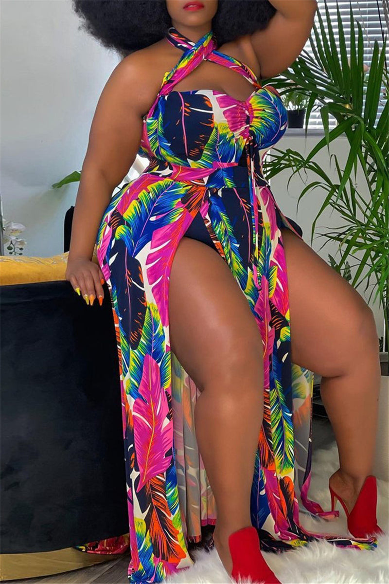 Online-clothing-plus-size-sleeveless-see-through-maxi-dress-1