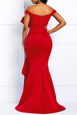 Online-clothing-plus-size-sequin-sexy-solid-pearl-v-neck-evening-dress-maxi-dress