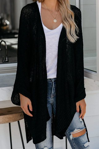 Long Sleeve Knit Cardigan