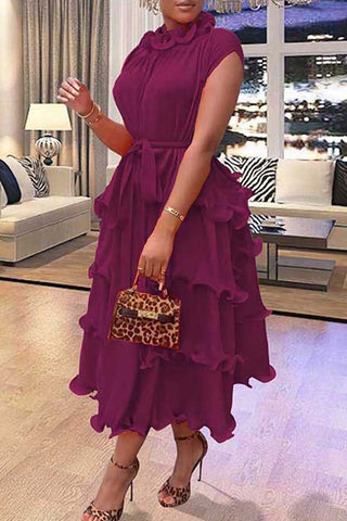 Rodress-dresses-l9329930430-casual-solid-patchwork-o-neck-short-sleeve-dress-dresses