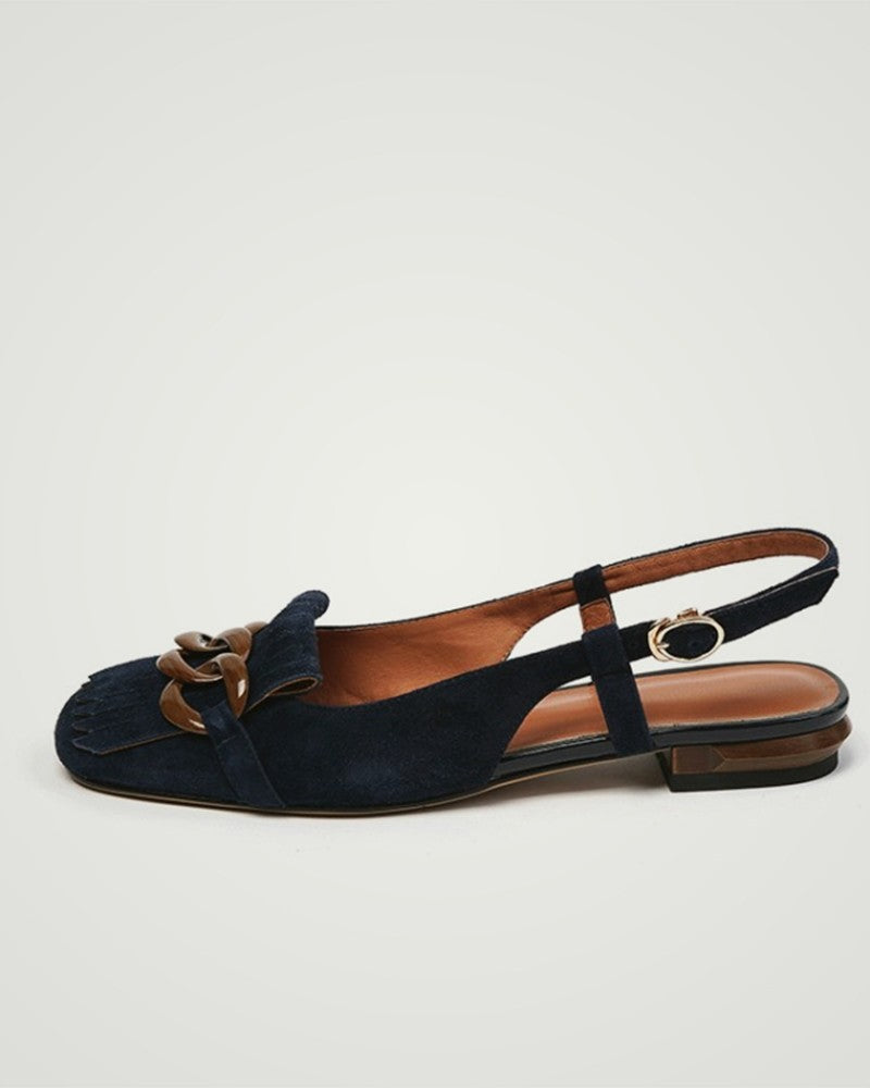 buckle-tassel-upper-sqaure-toe-flat-slip-on-1