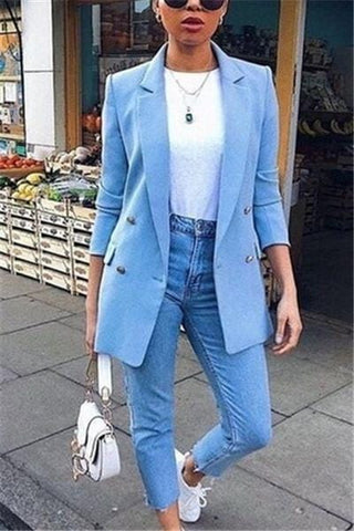 Free-shipping-online-clothing-fashion-candy-color-temperament-blazer