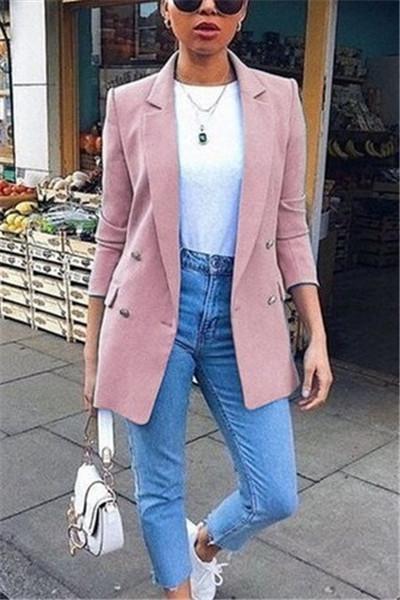 Free-shipping-online-clothing-fashion-candy-color-temperament-blazer