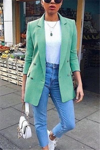 Free-shipping-online-clothing-fashion-candy-color-temperament-blazer
