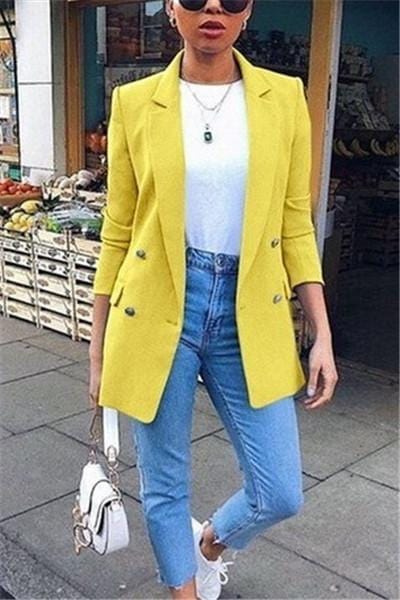 Free-shipping-online-clothing-fashion-candy-color-temperament-blazer