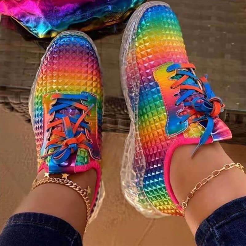 Fashion Casual Colorful Sports Shoes