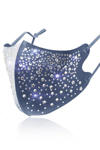 Fashion Casual Drill Decorate Mask