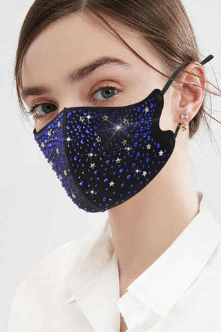 Fashion Casual Drill Decorate Mask