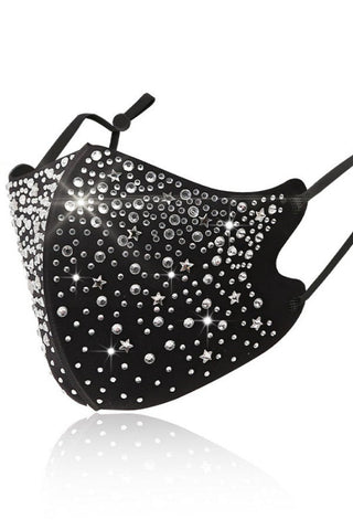 Fashion Casual Drill Decorate Mask
