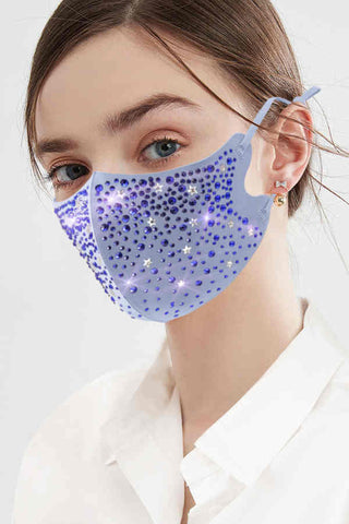Fashion Casual Drill Decorate Mask