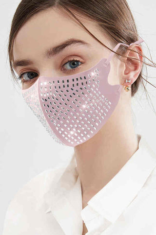 Fashion Casual Drill Decorate Mask