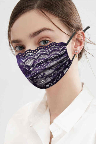 Fashion Casual Exquisite Lace Mask