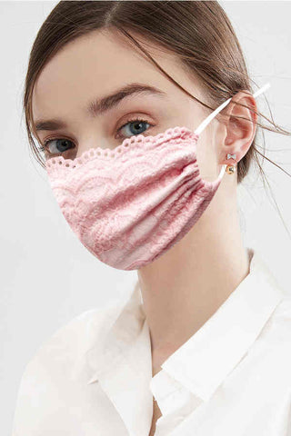 Fashion Casual Exquisite Lace Mask