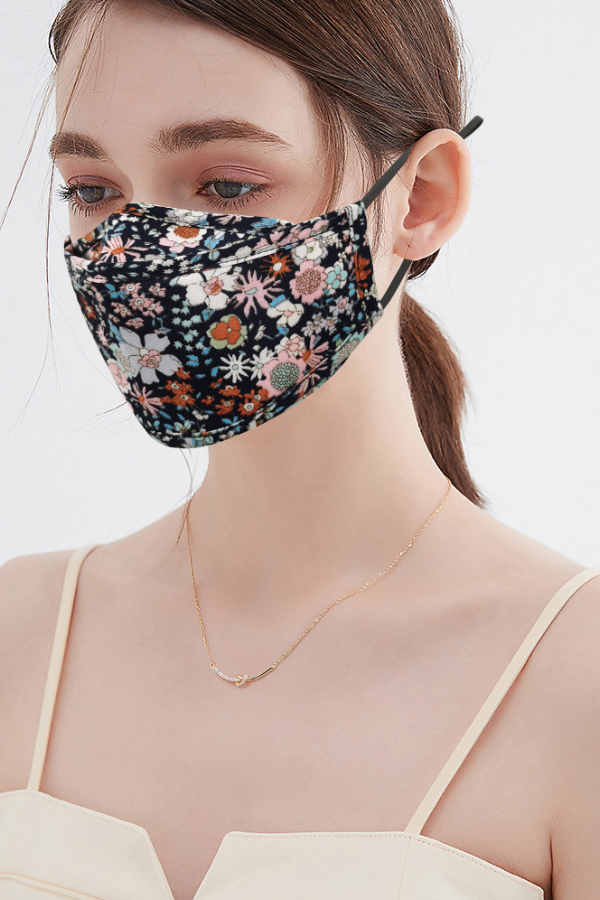 Fashion Casual Regular Print Mask